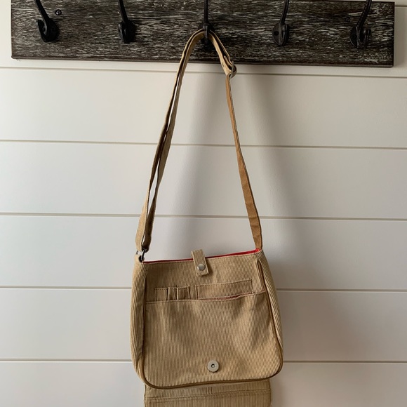 Vintage Aldo Corduroy Crossbody Bag - Picture 4 of 8